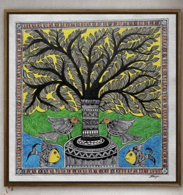 Madhubani Painting