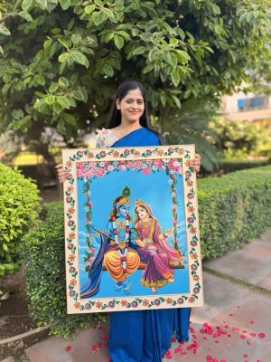 Fusion Art (Size 3 Feet × 2.5 Feet)