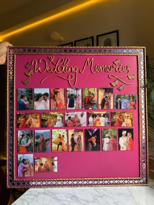 Photo Collage Frame (24 inch by 24 inches)